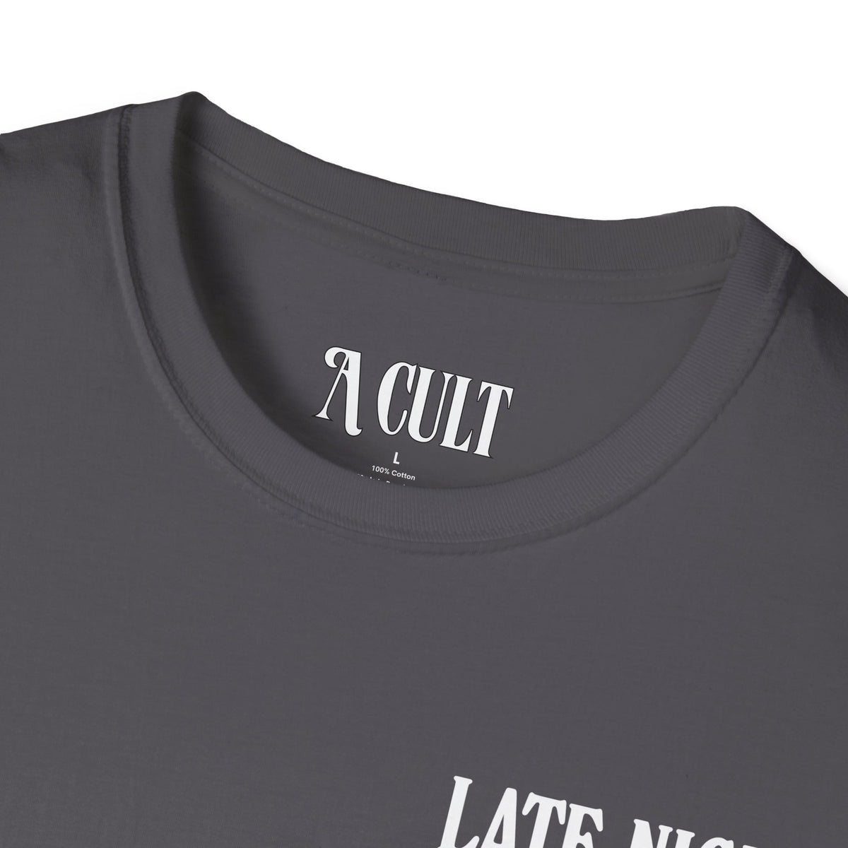 Late Night with the Devil - Jack Delroy - Unisex Soft-Style T-Shirt