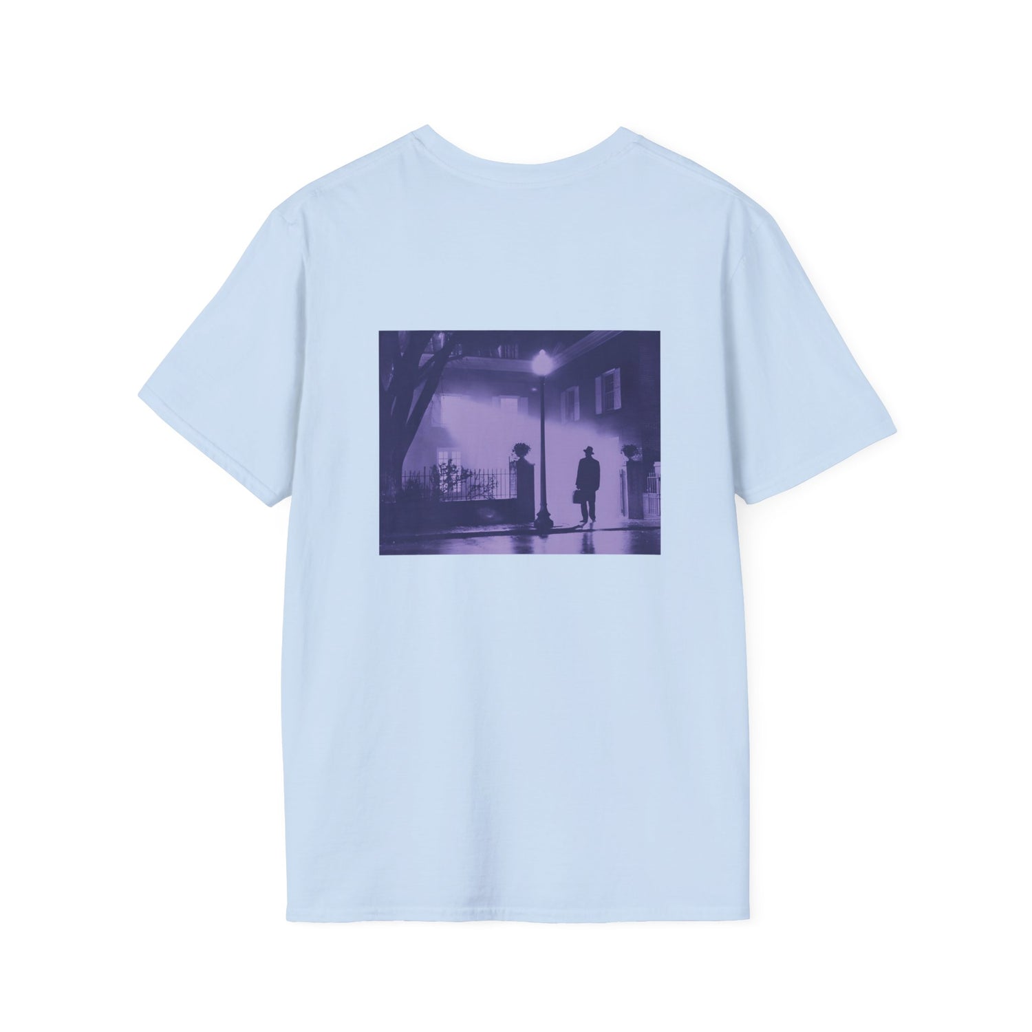 The Exorcist - Classic Movie Poster Purple - Unisex Soft-Style T-Shirt