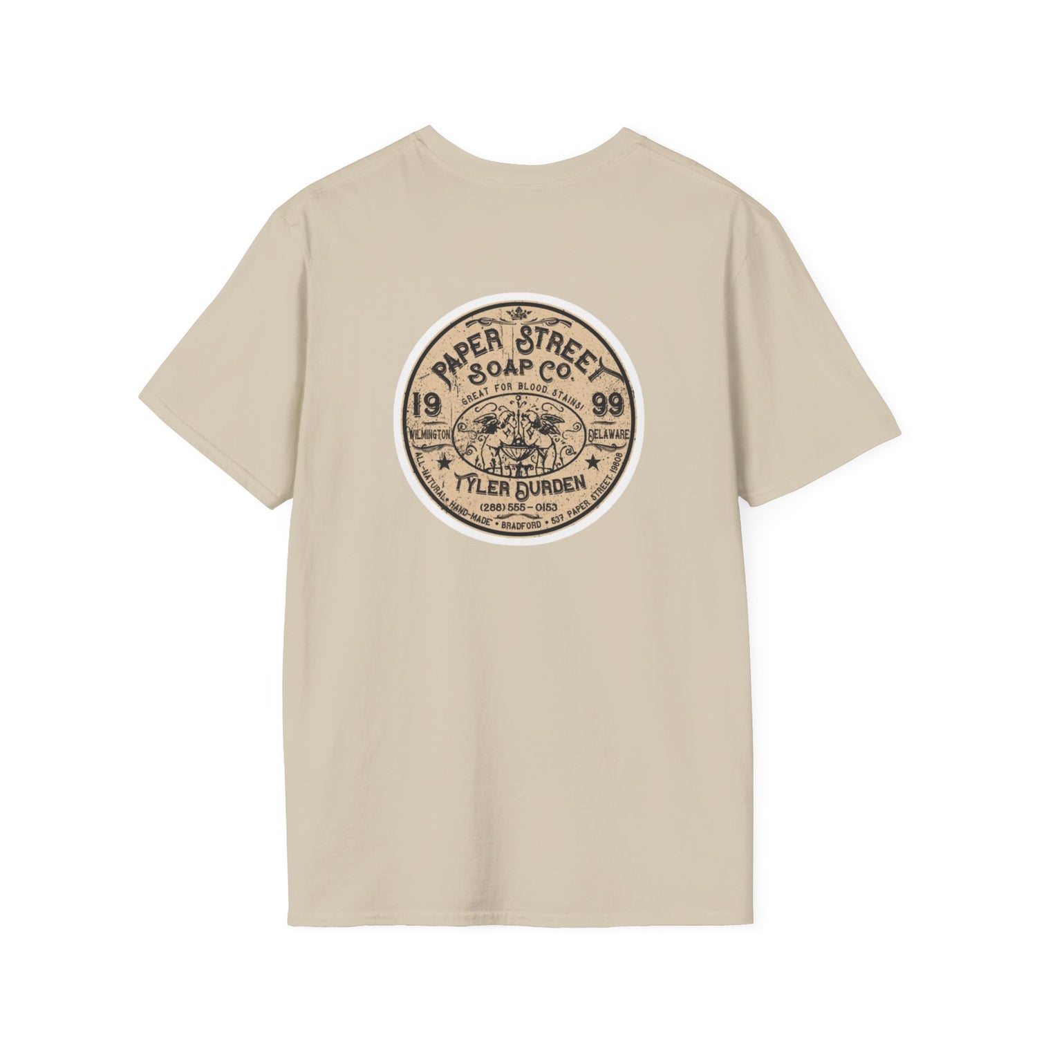Fight Club - Soap For Sale - Unisex Soft-Style T-Shirt