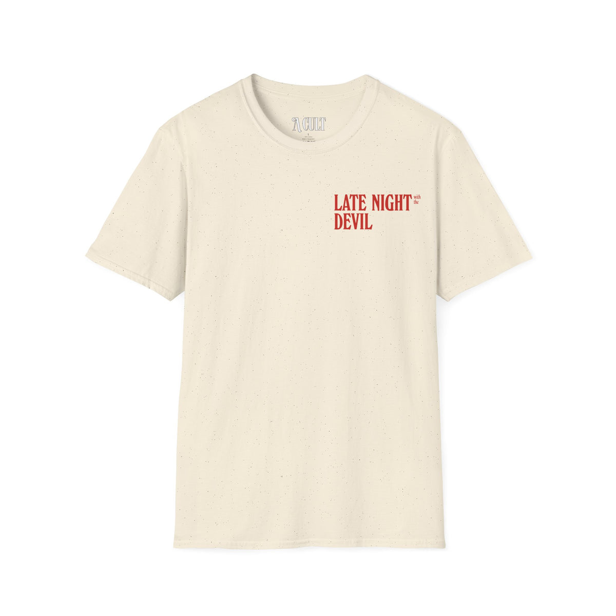 Late Night with the Devil - Jack Delroy - Unisex Soft-Style T-Shirt