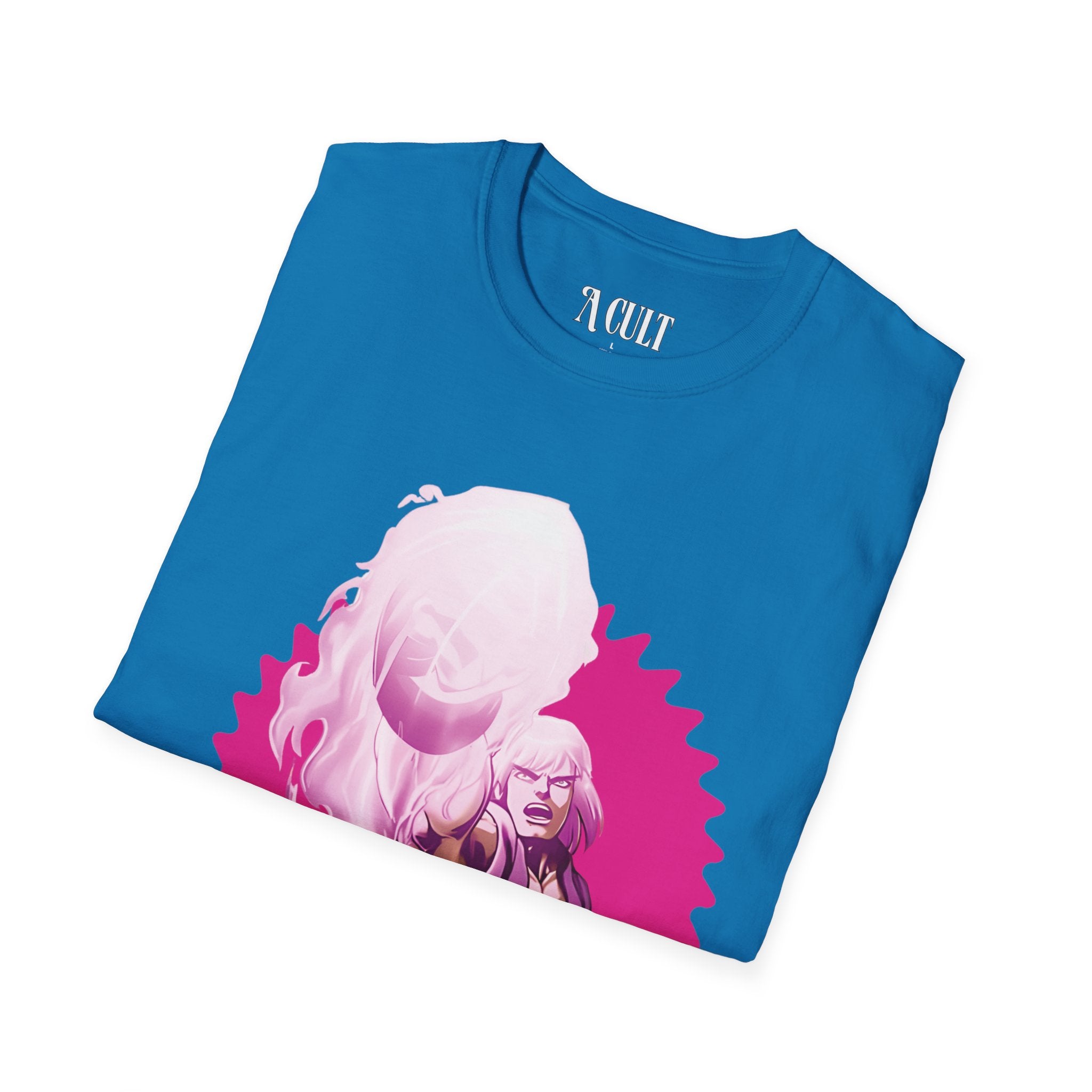 Barbie - Ken Shoryuken Fist - Unisex Soft-Style T-Shirt