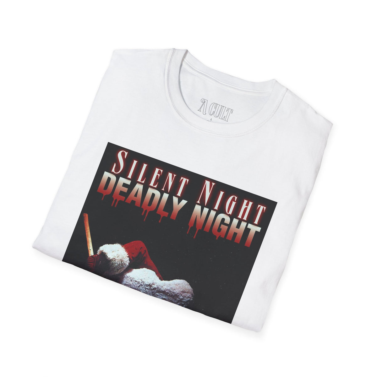 Silent Night Deadly Night - 1984 - Unisex Soft-Style T-Shirt