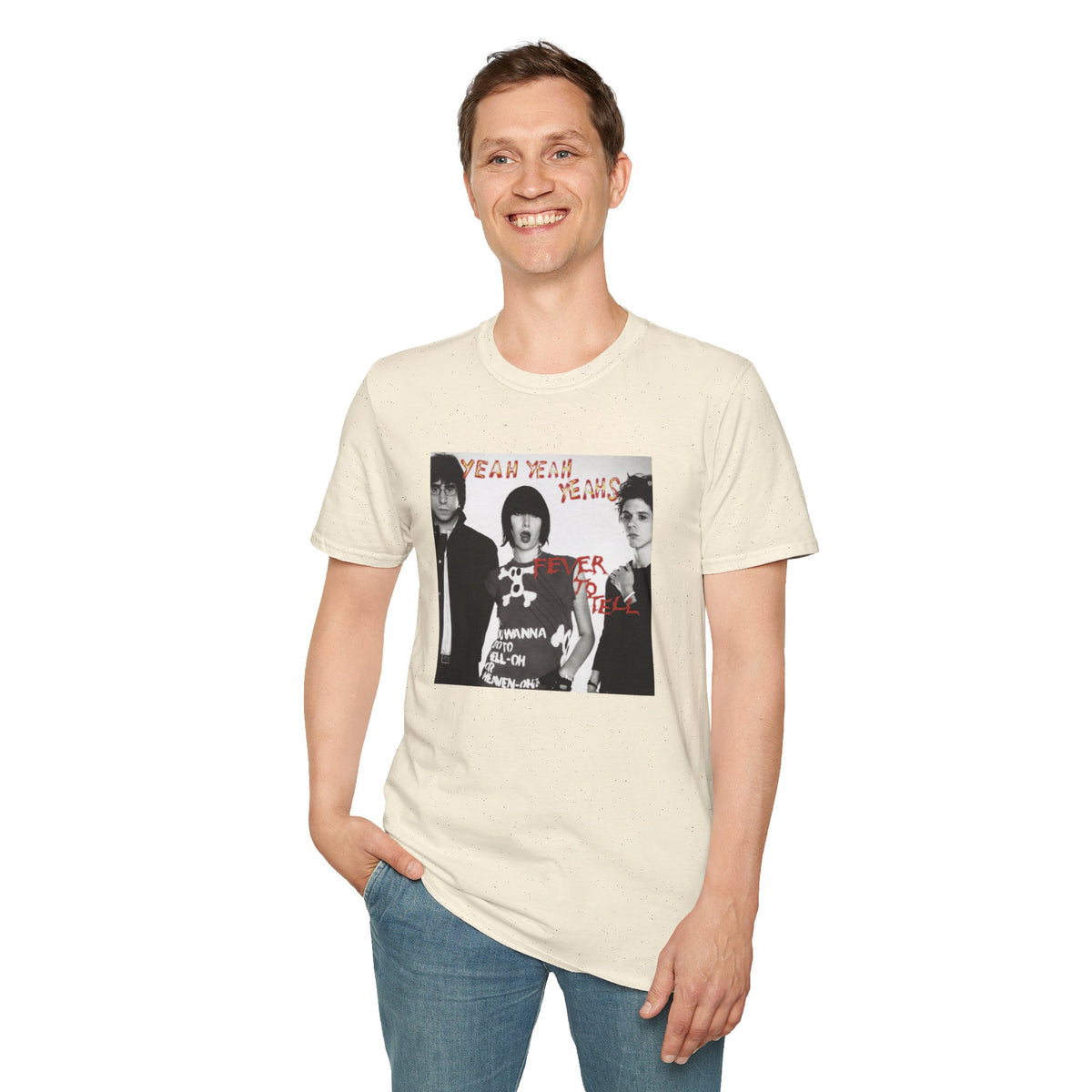 Yeah Yeah Yeahs - Hell-Oh- Unisex Soft-Style T-Shirt
