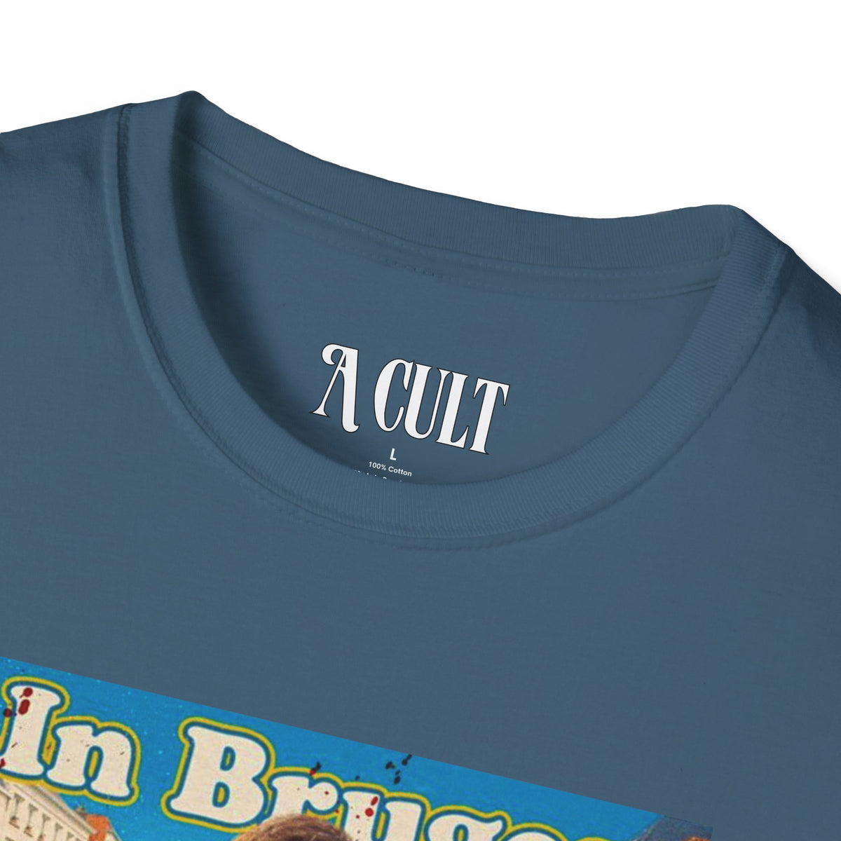 In Bruges - Later - Unisex Soft-Style T-Shirt