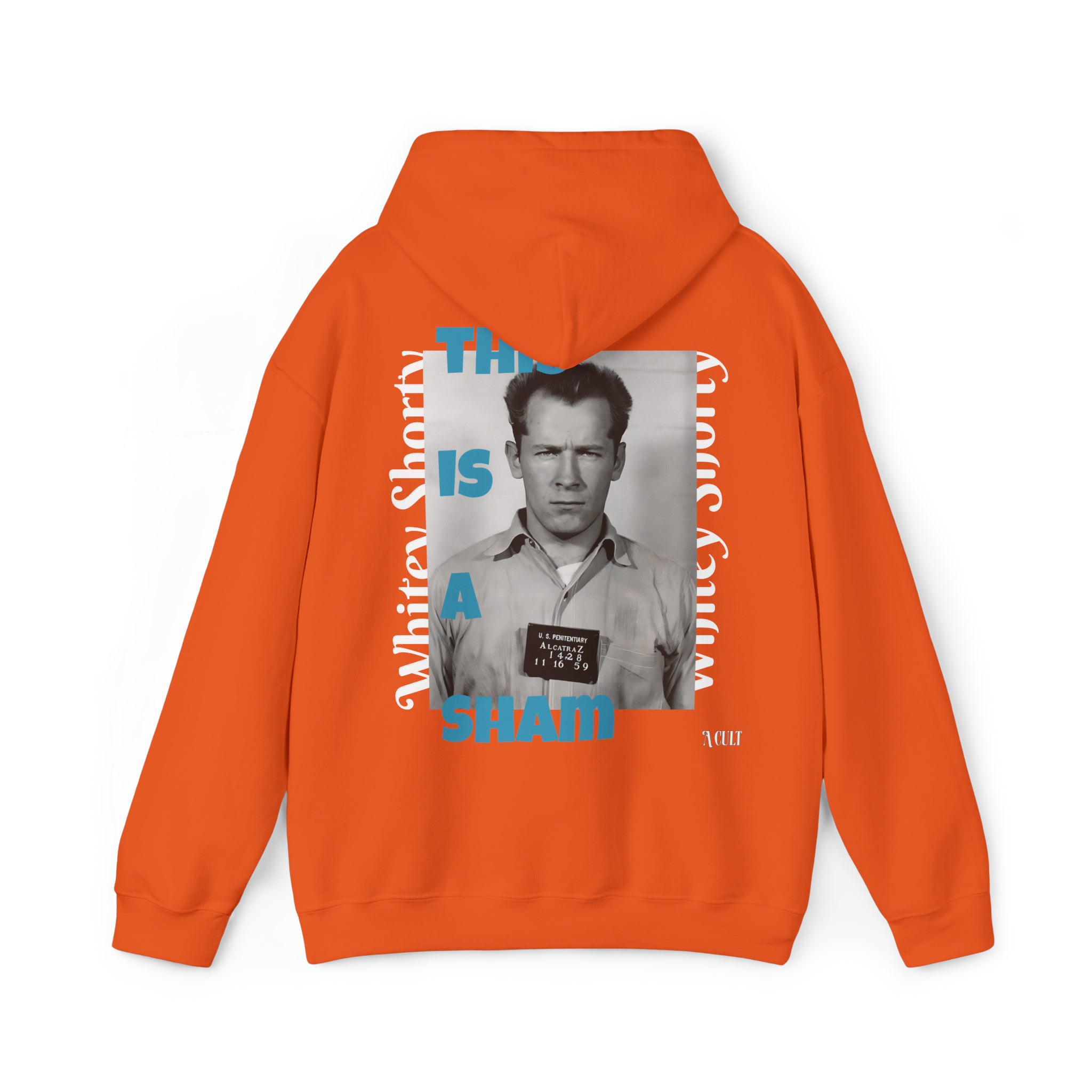 Bulger Mugshot Classics - Unisex Heavy Blend™ Hooded Sweatshirt