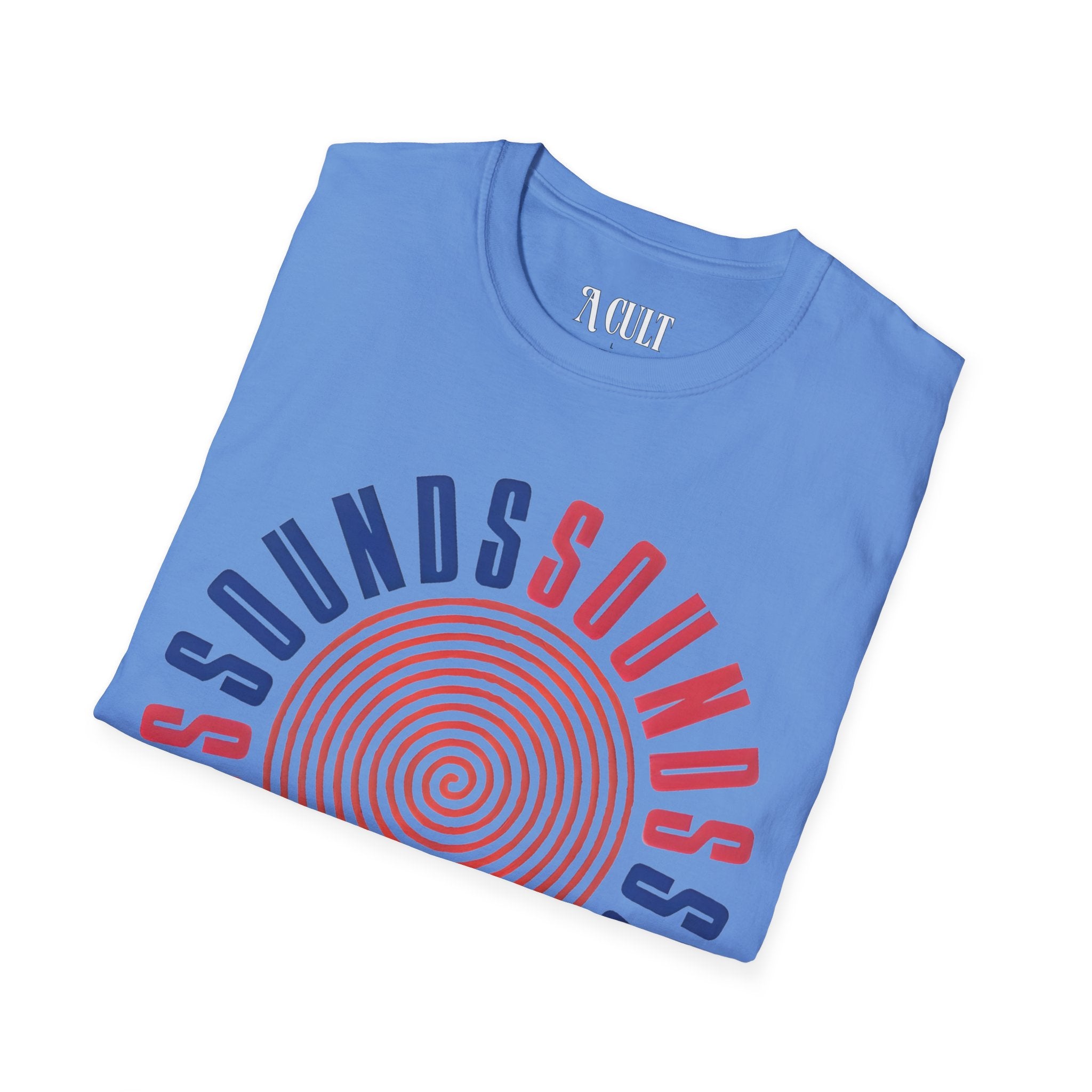 What They Wore - Kurt Cobain - Sounds - Unisex Soft-Style T-Shirt