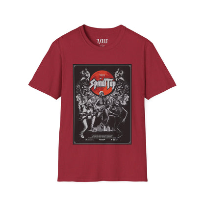 Spinal Tap - Skeleton - Unisex Soft-Style T-Shirt