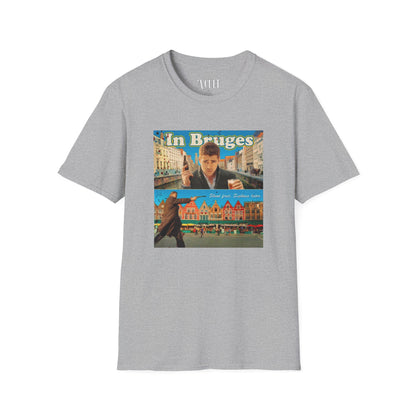 In Bruges - Later - Unisex Soft-Style T-Shirt