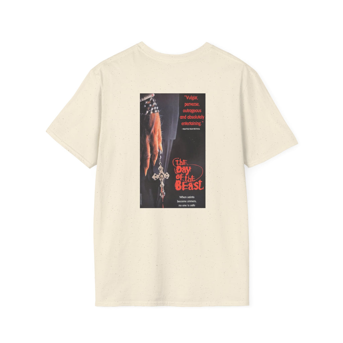 The Day of the Beast - Sinners - Unisex Soft-Style T-Shirt