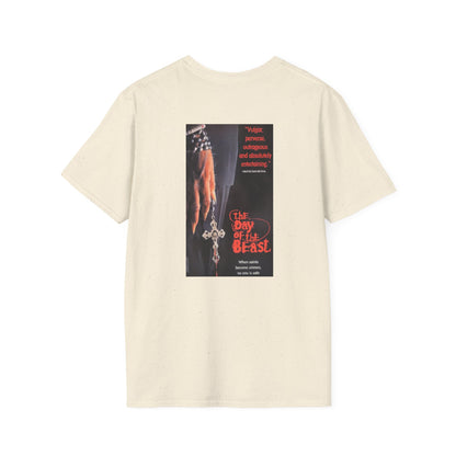 The Day of the Beast - Sinners - Unisex Soft-Style T-Shirt