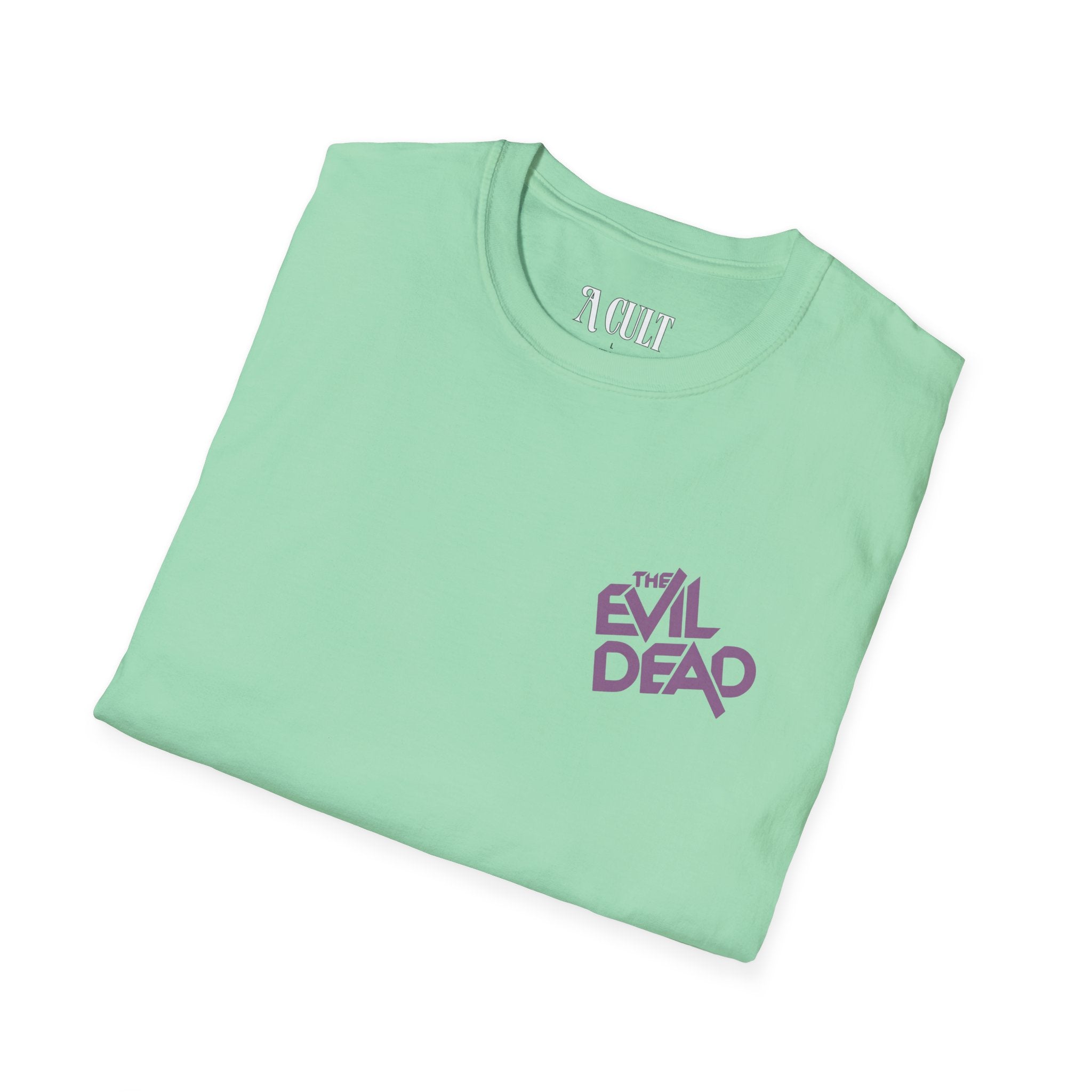 The Evil Dead - Buried - Unisex Soft-Style T-Shirt