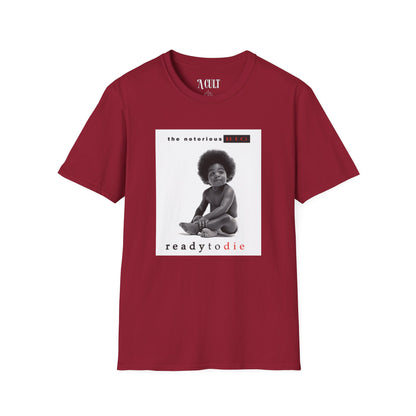 The Notorious B.I.G. - Ready to Die - Unisex Soft-Style T-Shirt