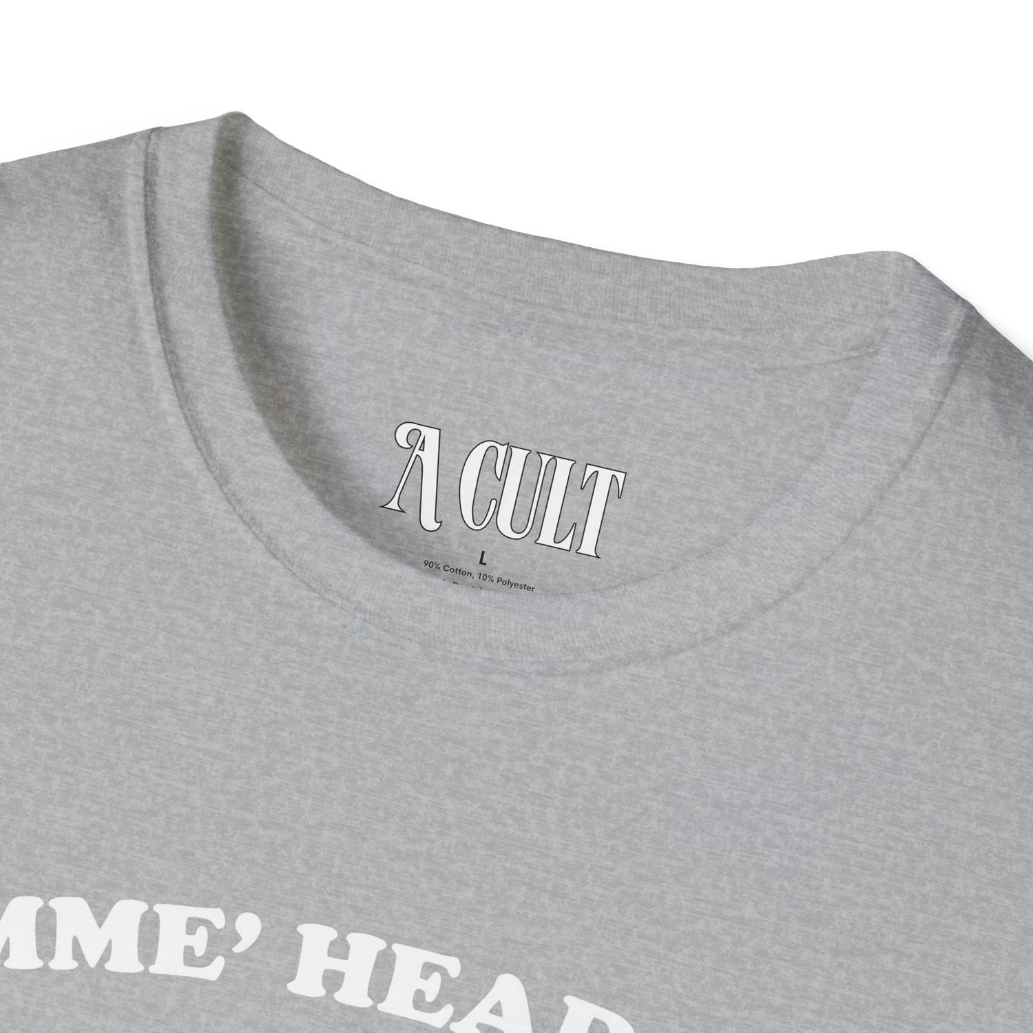 Revenge of the Nerds - Gimme Head - Unisex Soft-Style T-Shirt