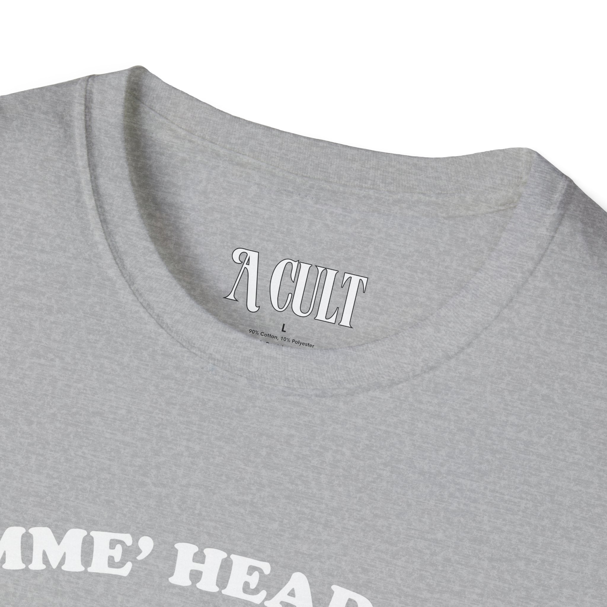 Revenge of the Nerds - Gimme Head - Unisex Soft-Style T-Shirt