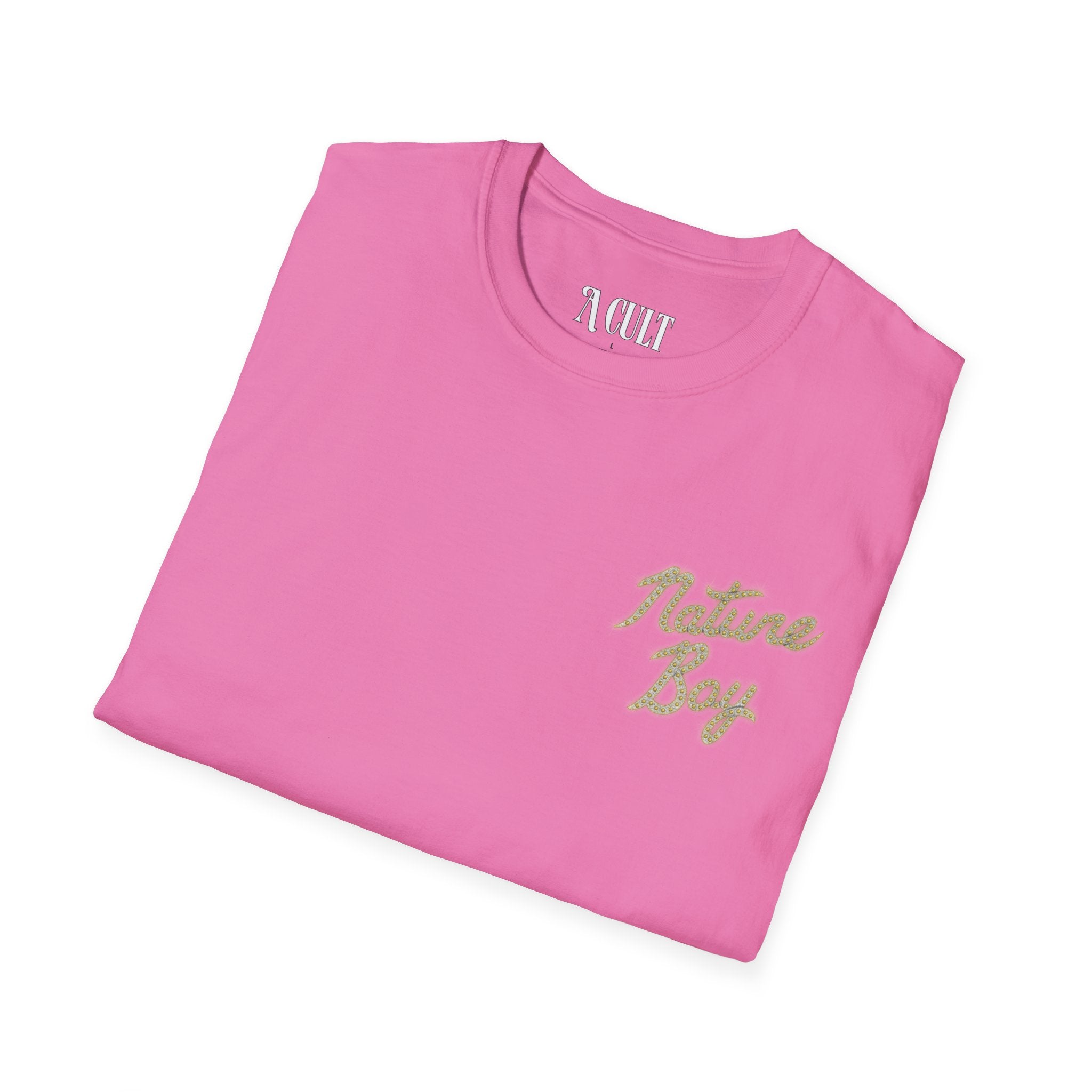 Ric Flair - Woo! Pink - Unisex Soft-Style T-Shirt