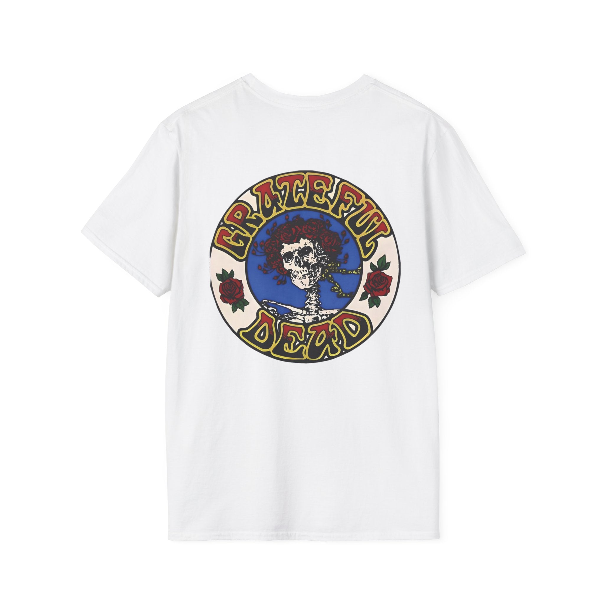 Grateful Dead - Vintage Logo - Unisex Soft-Style T-Shirt