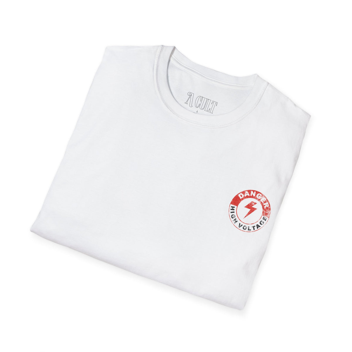 Warning - Electricity Will Kill You - Unisex Soft-Style T-Shirt