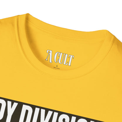 Joy Division - Unknown Pleasures - Unisex Soft-Style T-Shirt
