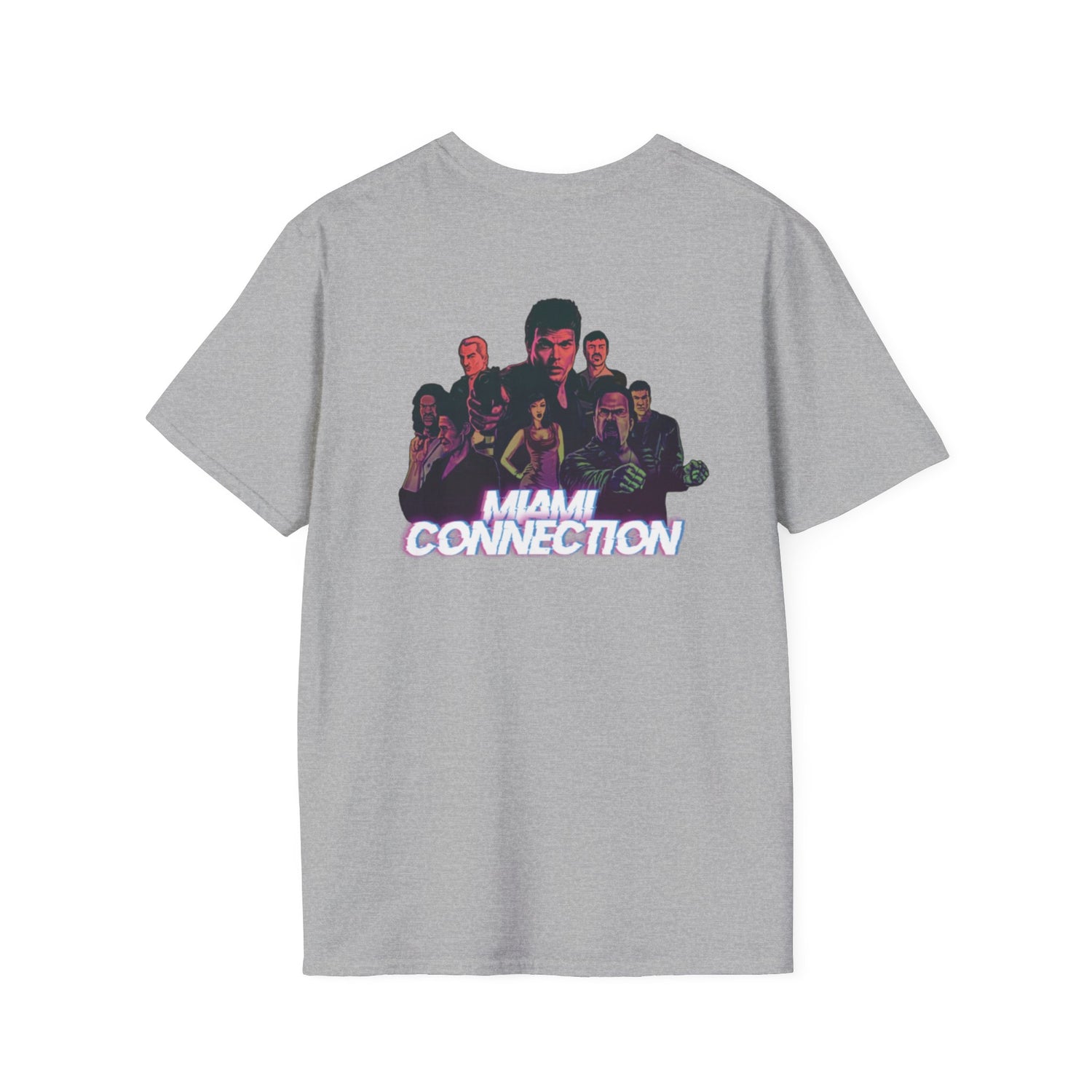 Miami Connection - Logo - Unisex Soft-Style T-Shirt