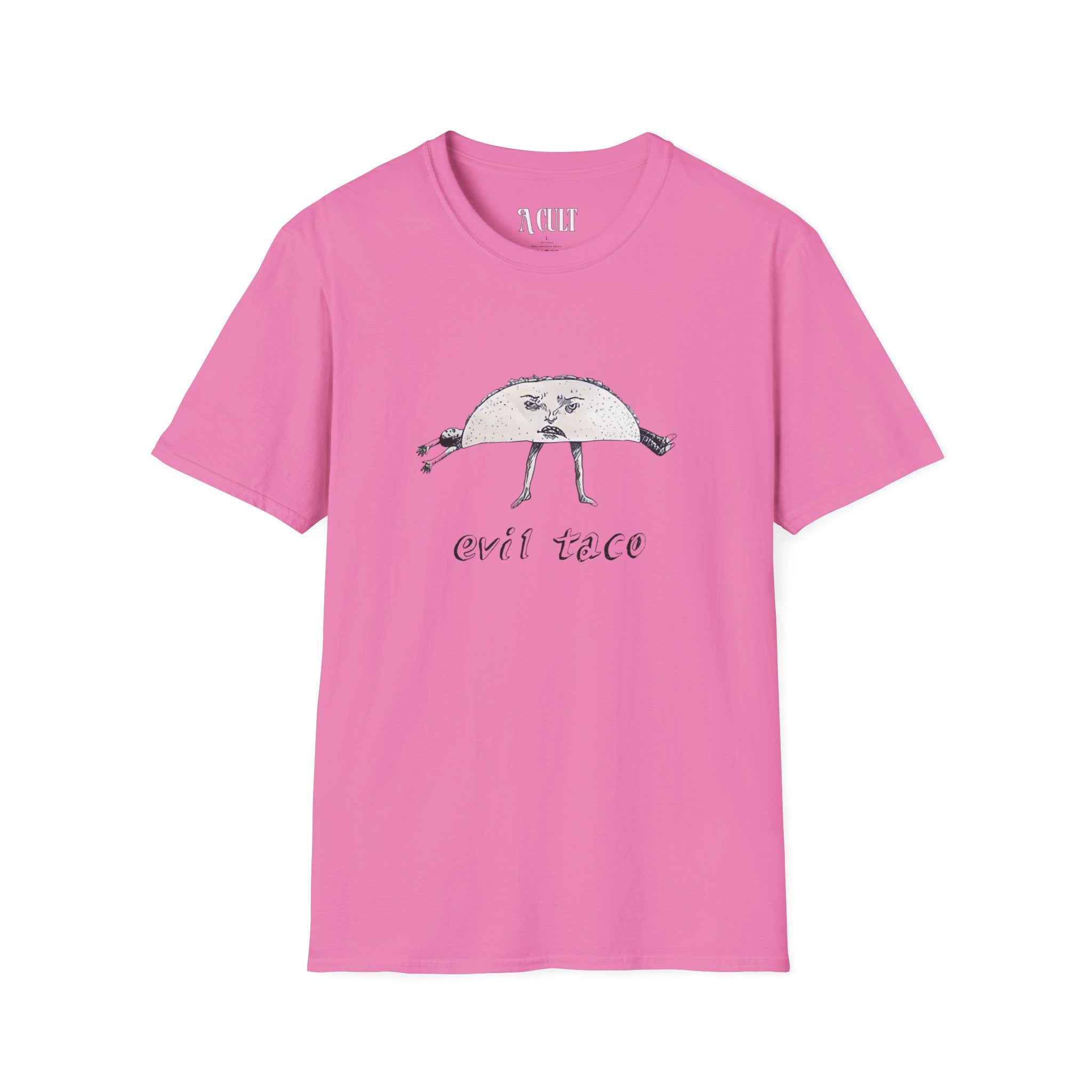 Juno - Evil Taco - Unisex Soft-Style T-Shirt