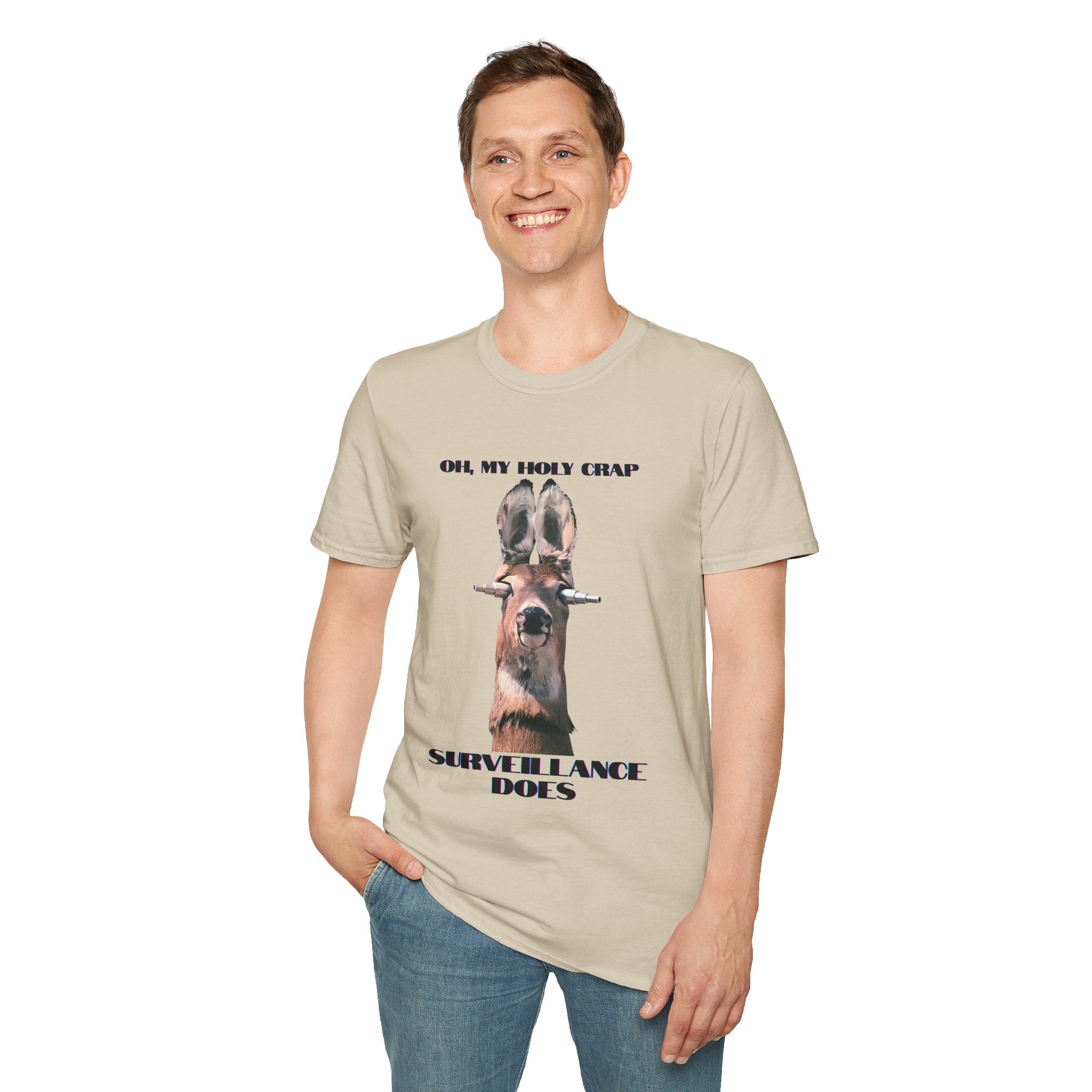 Gentlemen Broncos - Surveillance - Unisex Soft-Style T-Shirt