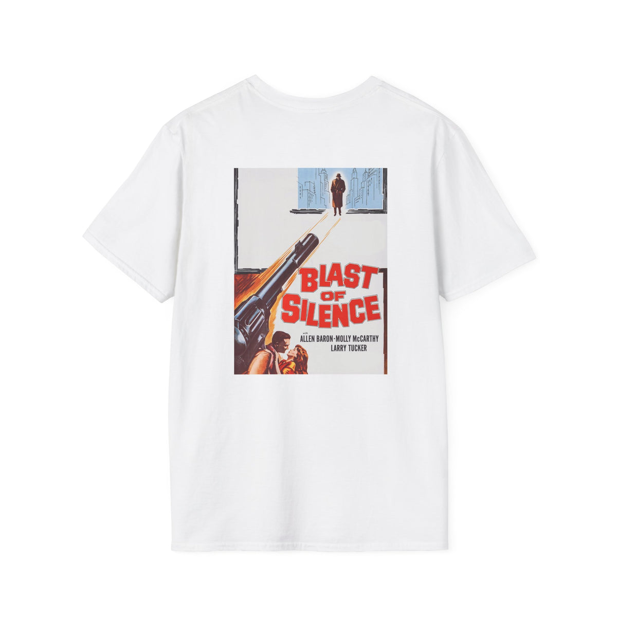 Blast Of Silence - Molly - Unisex Soft-Style T-Shirt