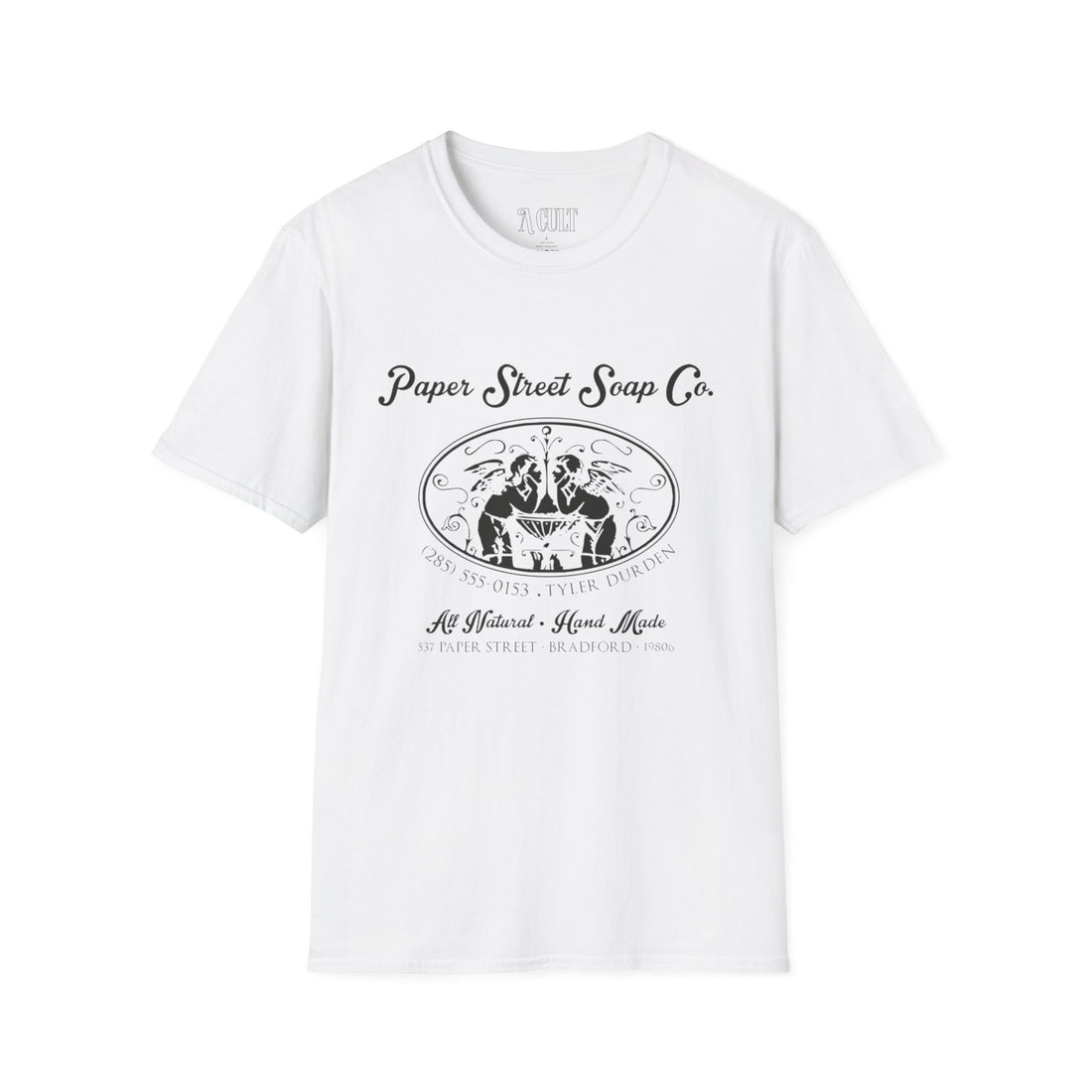 Fight Club - Paper Street - Unisex Soft-Style T-Shirt