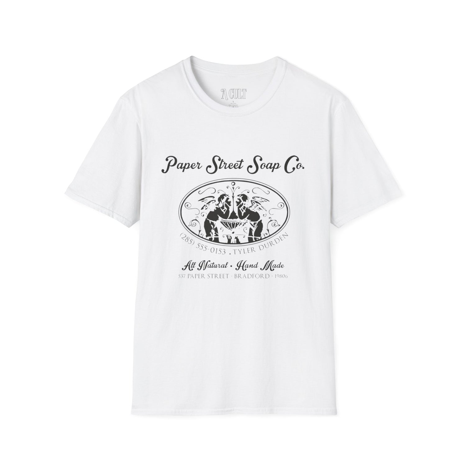 Fight Club - Paper Street - Unisex Soft-Style T-Shirt
