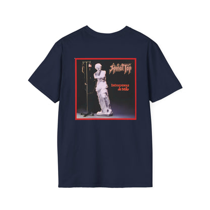 Spinal Tap - Intravenus de Milo - Unisex Soft-Style T-Shirt