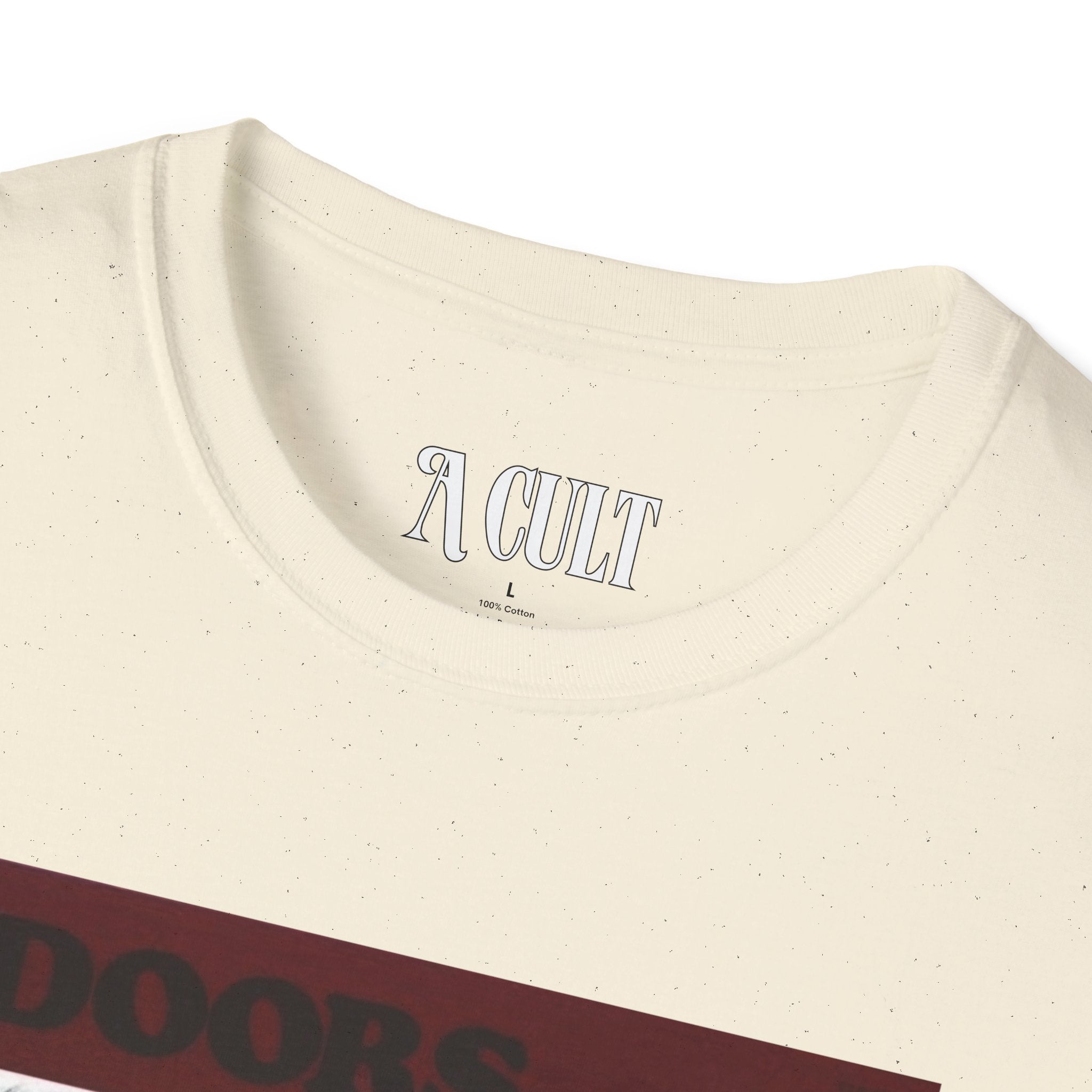 The Doors - LA Woman - Unisex Soft-Style T-Shirt