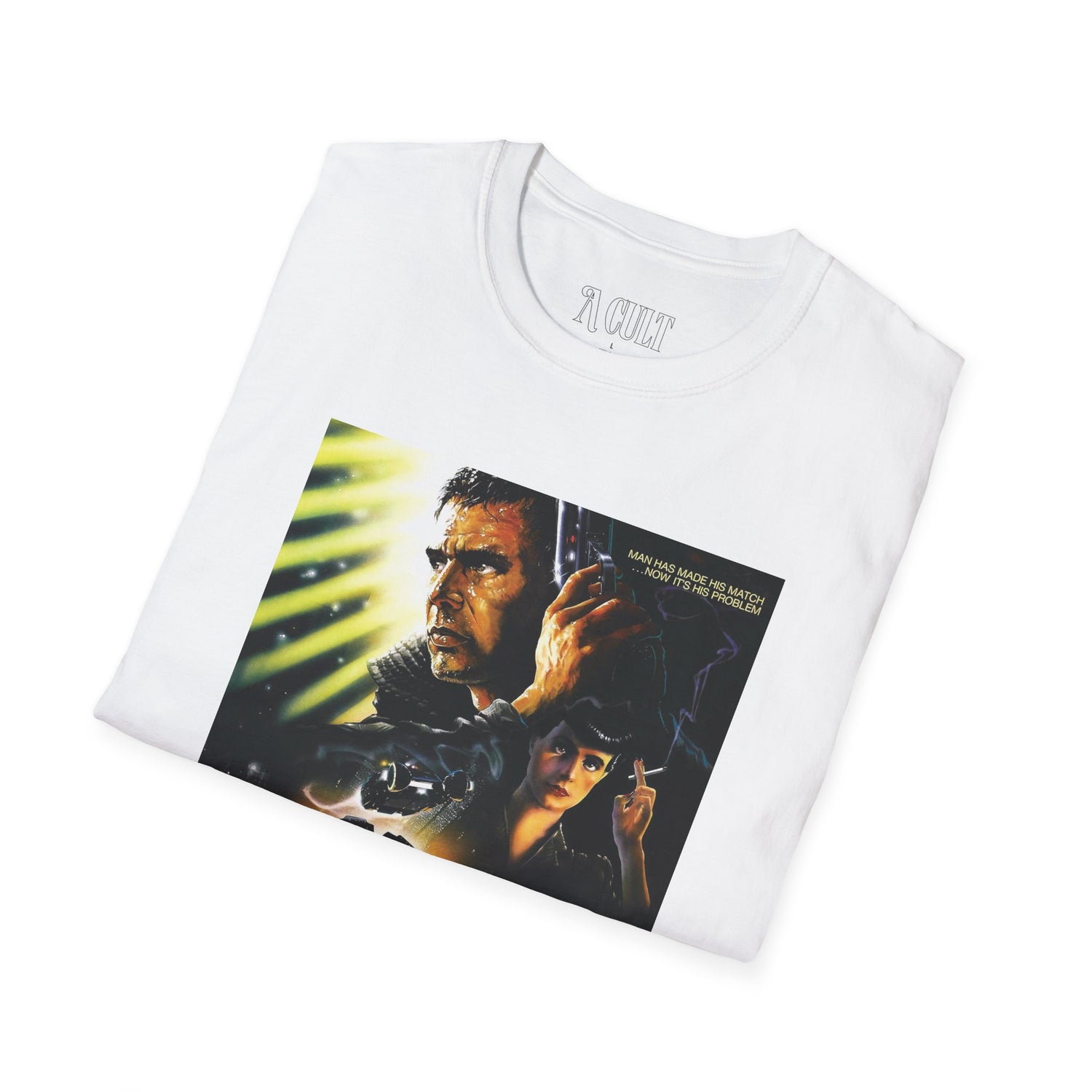 Blade Runner - US Poster - Unisex Soft-Style T-Shirt