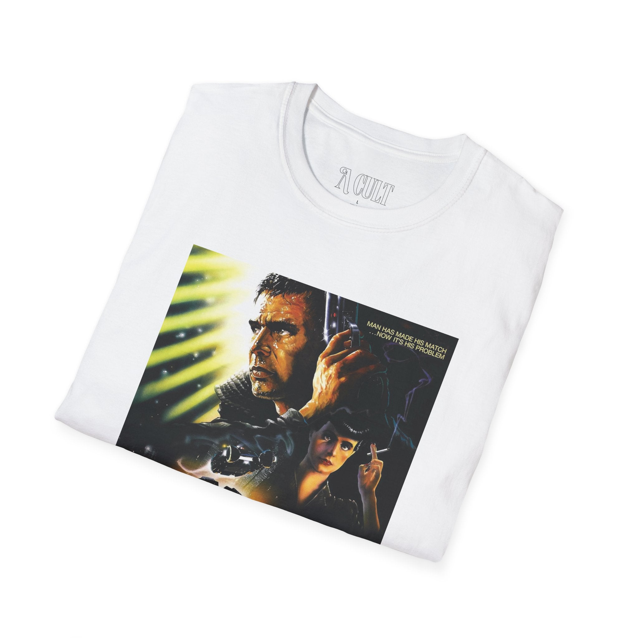 Blade Runner - US Poster - Unisex Soft-Style T-Shirt