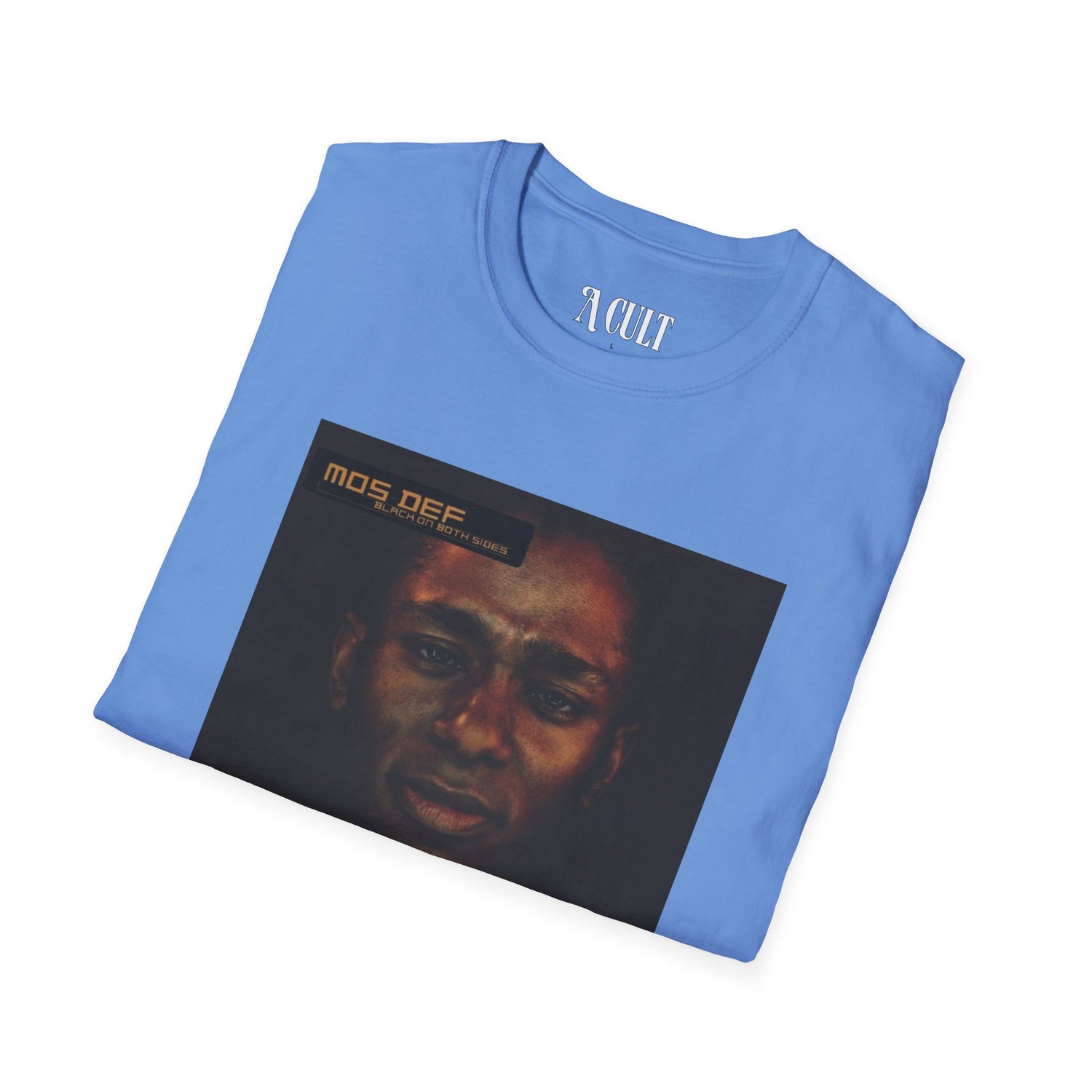 Mos Def - Black on Both - Unisex Soft-Style T-Shirt
