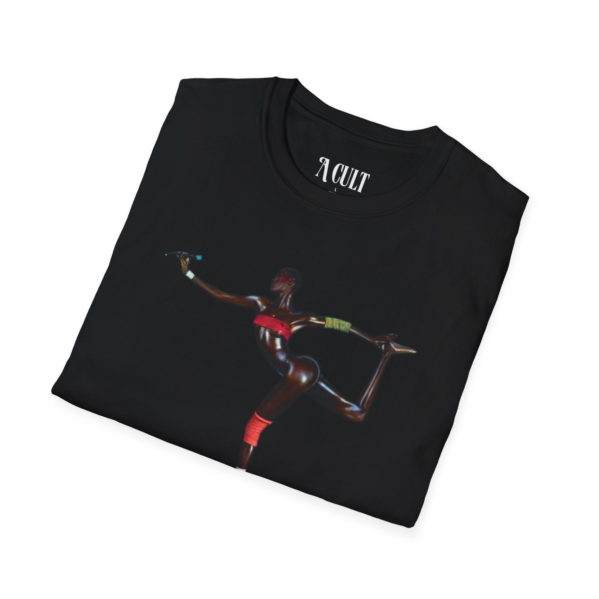 Grace Jones - Island Life Silhouette - Unisex Soft-Style T-Shirt