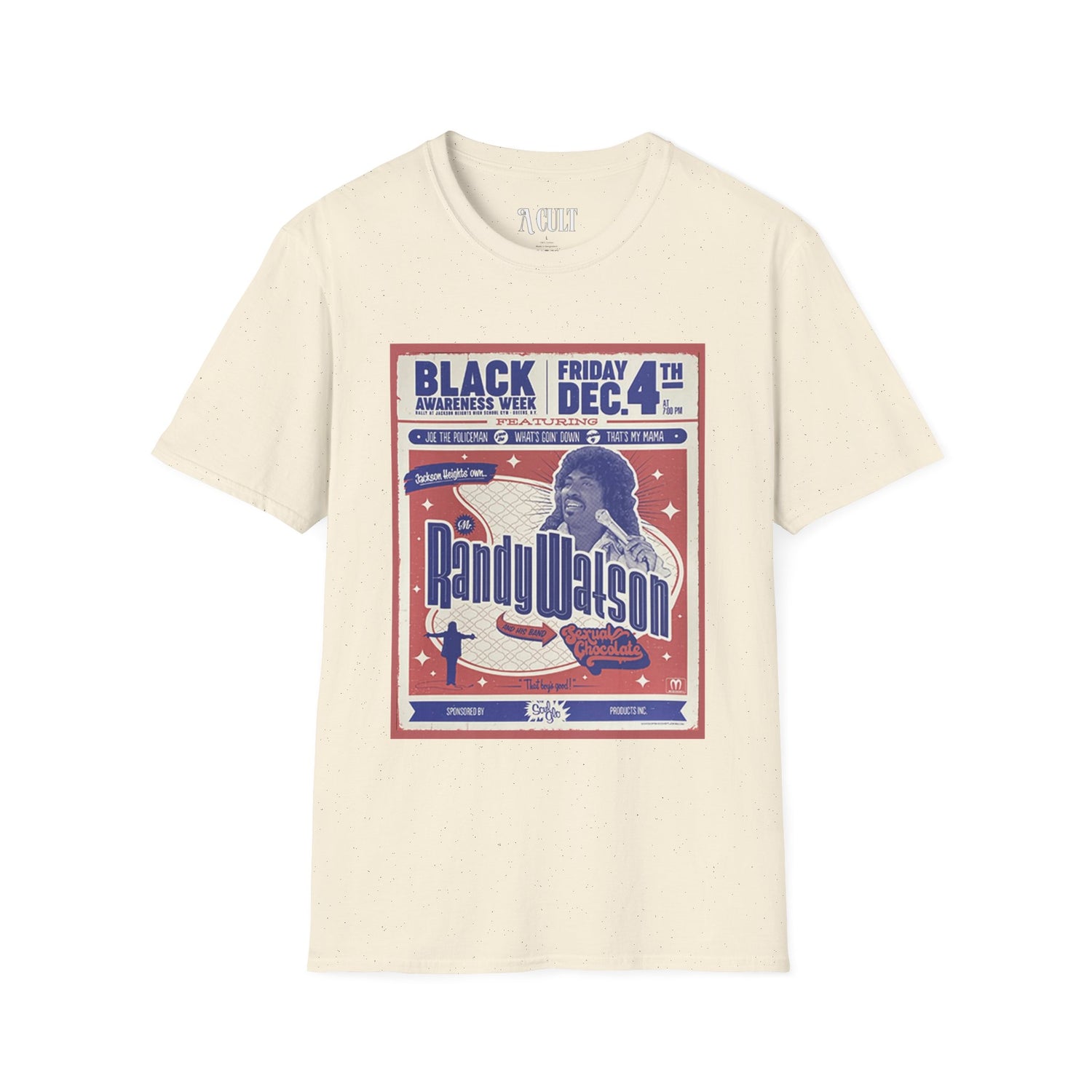 Coming To America - Randy Watson Concert - Unisex Soft-Style T-Shirt