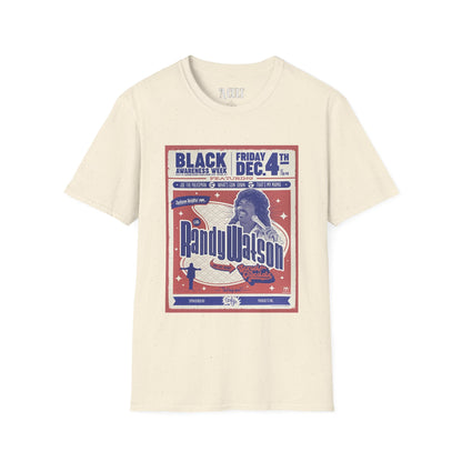 Coming To America - Randy Watson Concert - Unisex Soft-Style T-Shirt