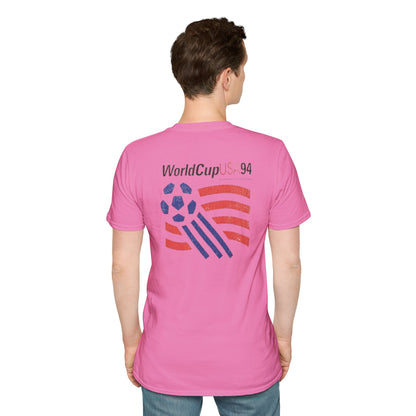 World Cup - USA 1994 - Flag - Unisex Soft-Style T-Shirt