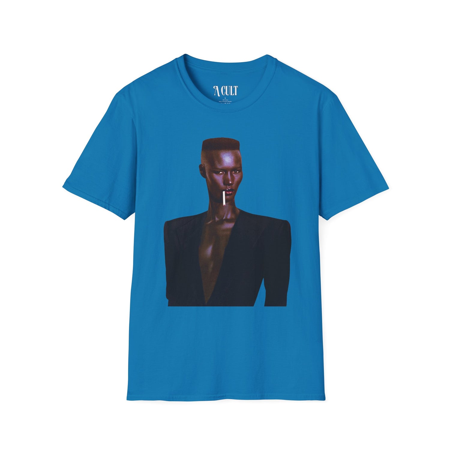 Grace Jones - Nightclubbing - Unisex Soft-Style T-Shirt