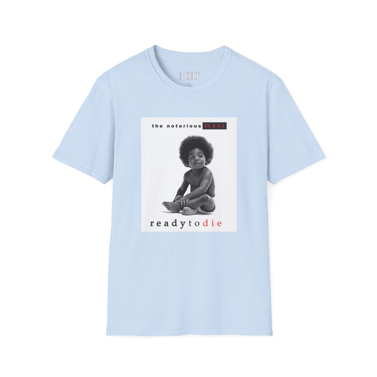 The Notorious B.I.G. - Ready to Die - Unisex Soft-Style T-Shirt