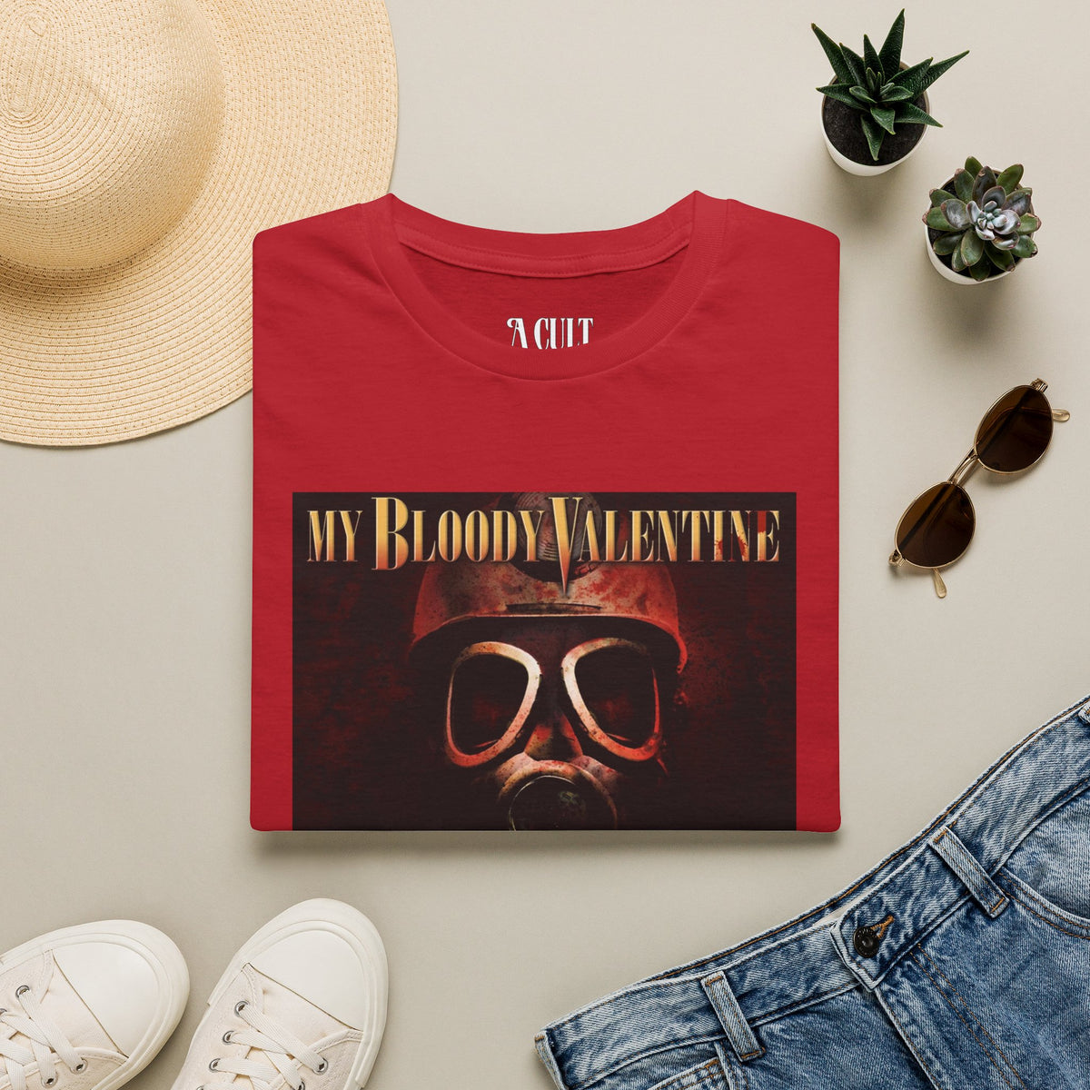 My Bloody Valentine - Hope to Die - Unisex Soft-Style T-Shirt