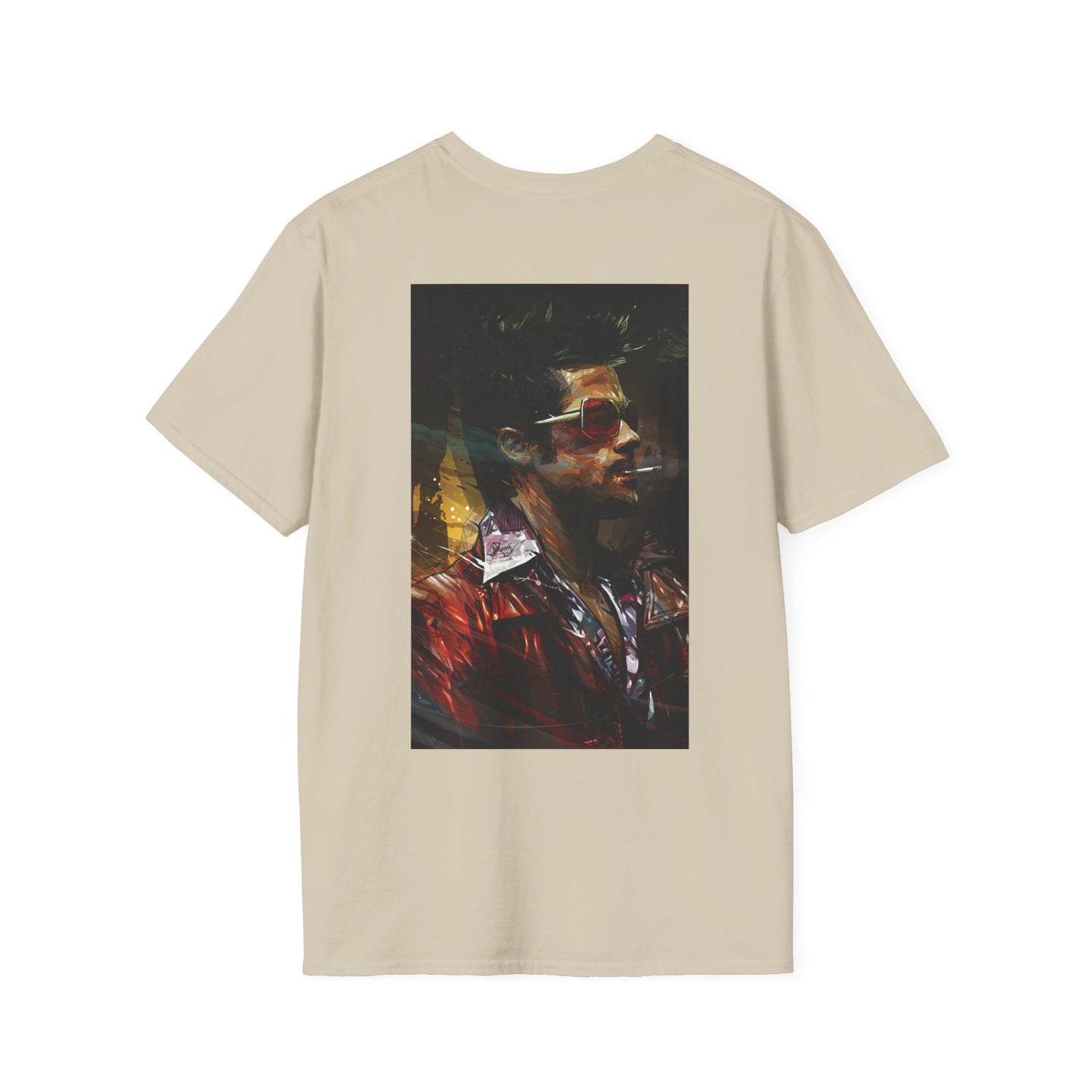 Fight Club - Tyler - Unisex Soft-Style T-Shirt