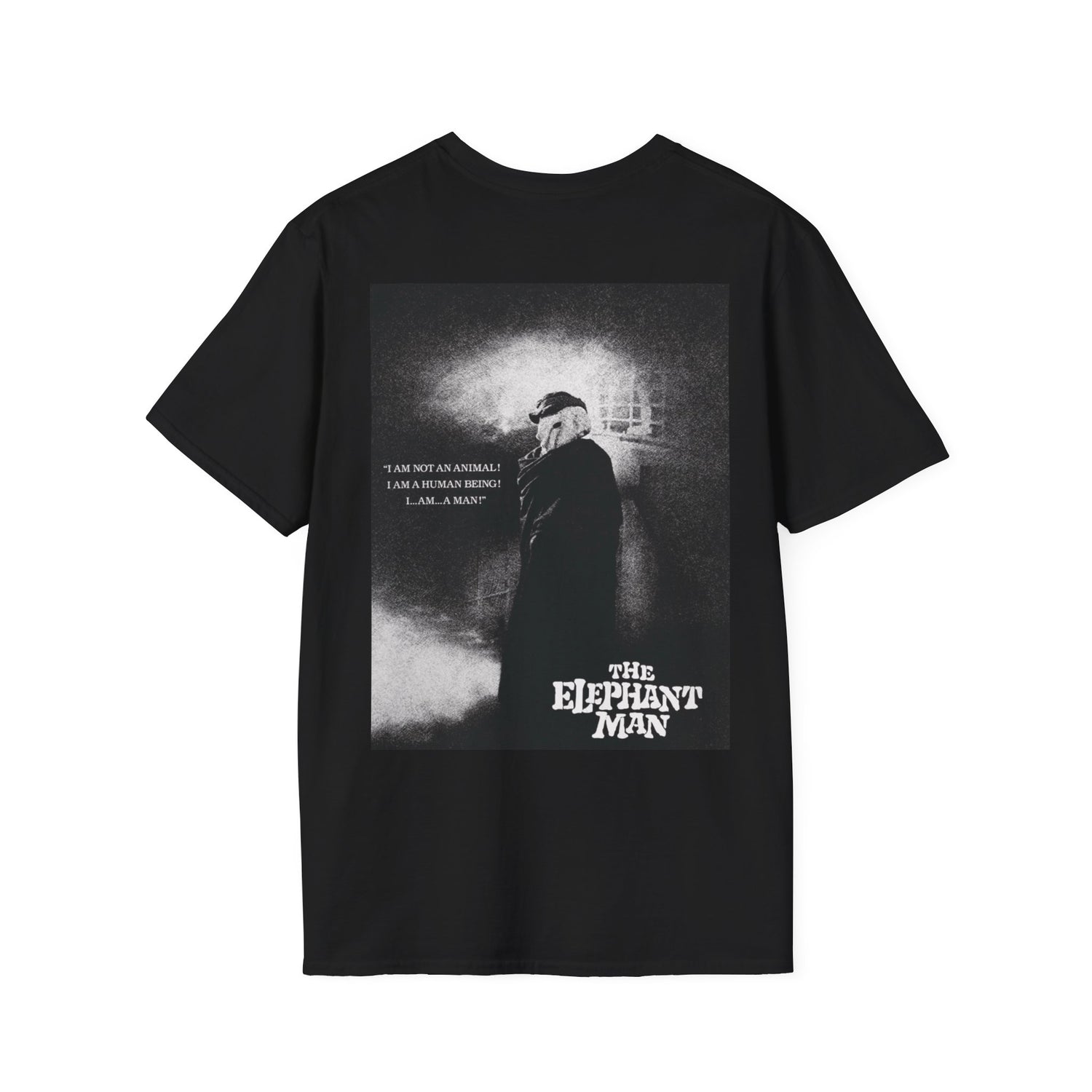David Lynch - The Elephant Man - Unisex Soft-Style T-Shirt