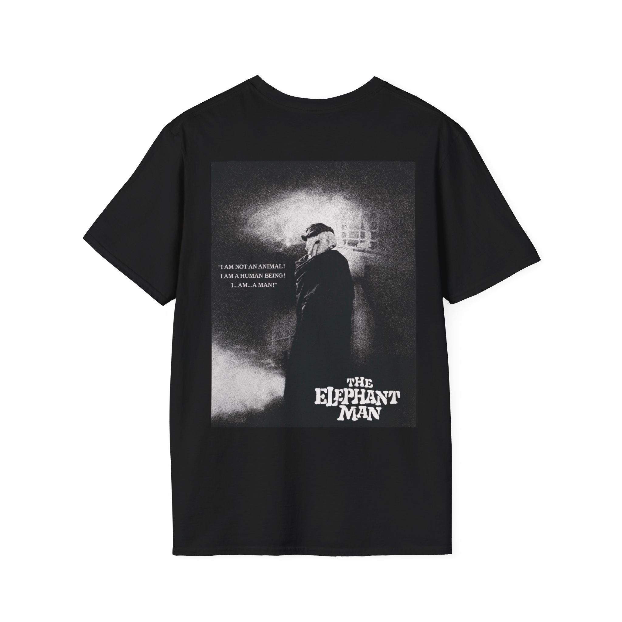 David Lynch - The Elephant Man - Unisex Soft-Style T-Shirt