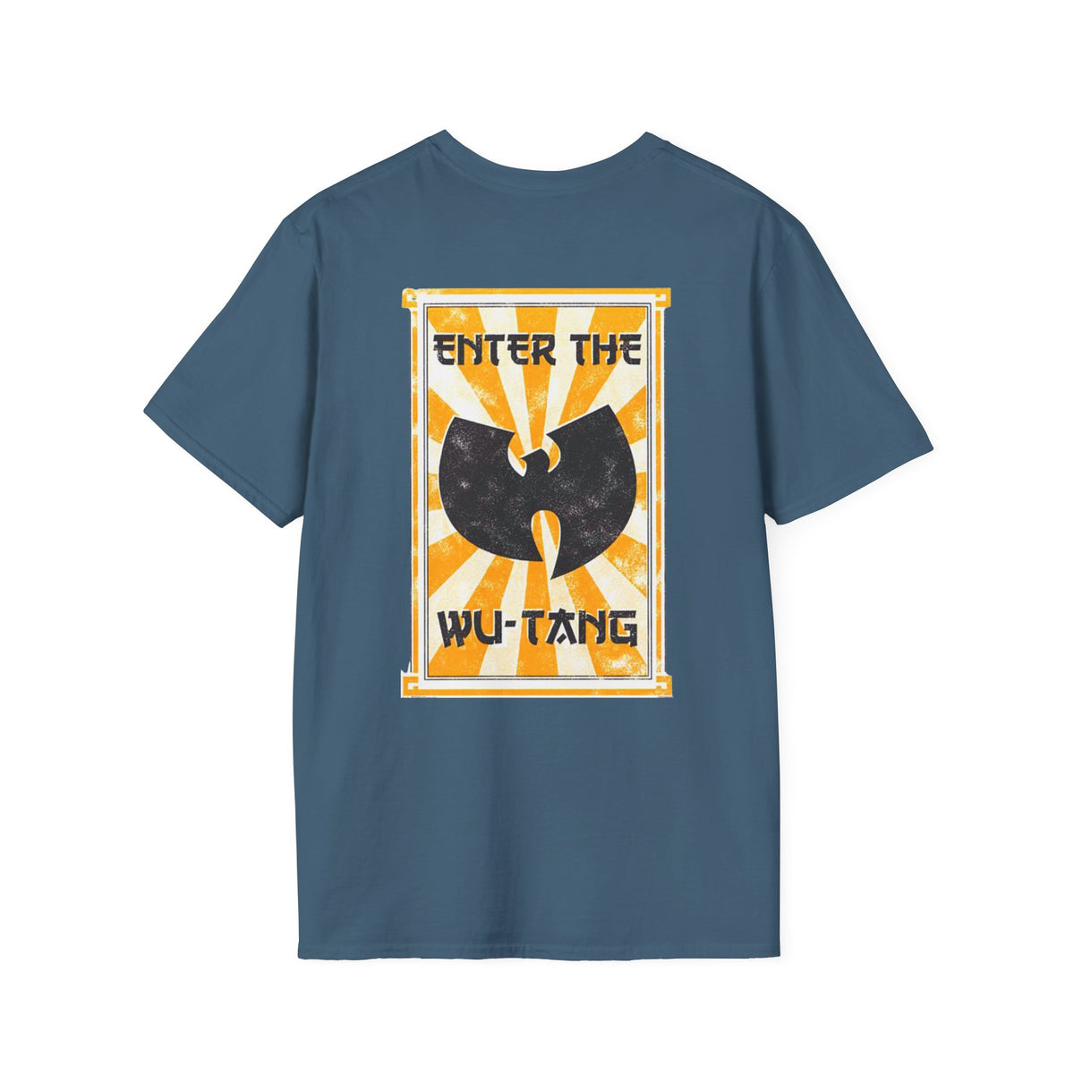 Wu Tang Clan - Enter... - Unisex Soft-Style T-Shirt
