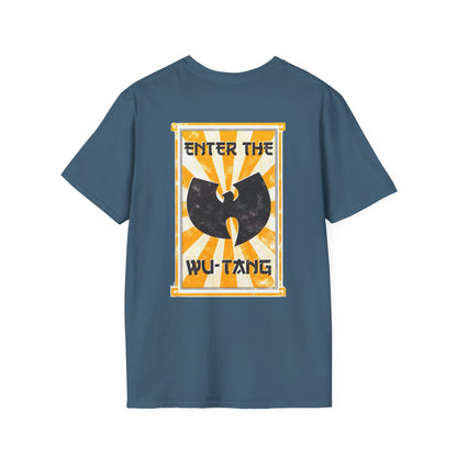 Wu Tang Clan - Enter... - Unisex Soft-Style T-Shirt