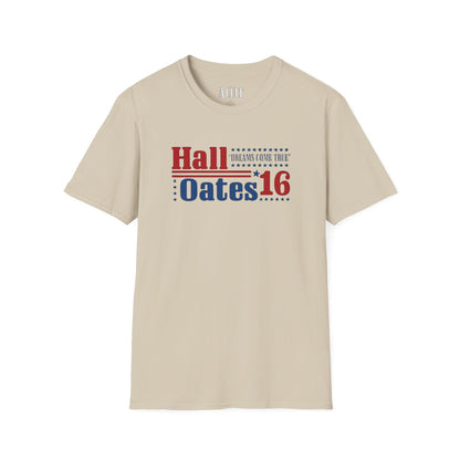 Hall Oates 16 - Dreams Come True - Unisex Soft-Style T-Shirt