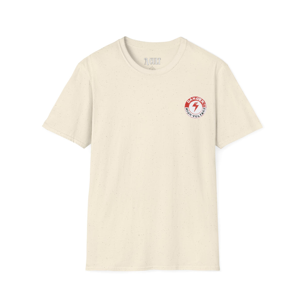Warning - Electricity Will Kill You - Unisex Soft-Style T-Shirt