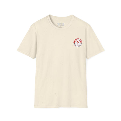 Warning - Electricity Will Kill You - Unisex Soft-Style T-Shirt