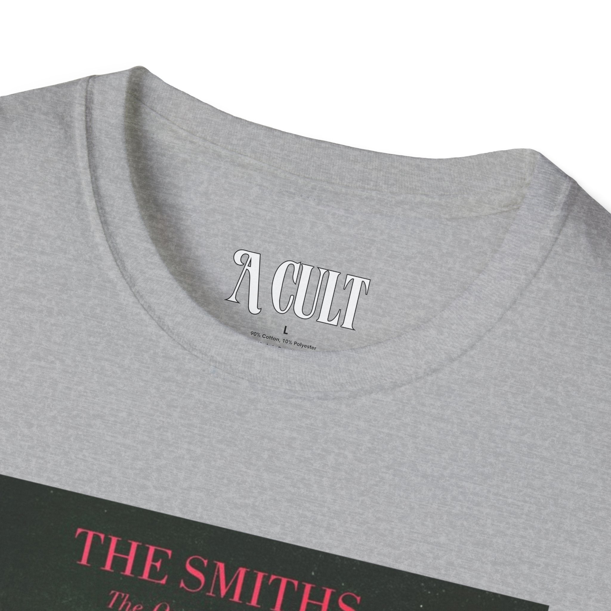 The Smiths - The Queen - Unisex Soft-Style T-Shirt