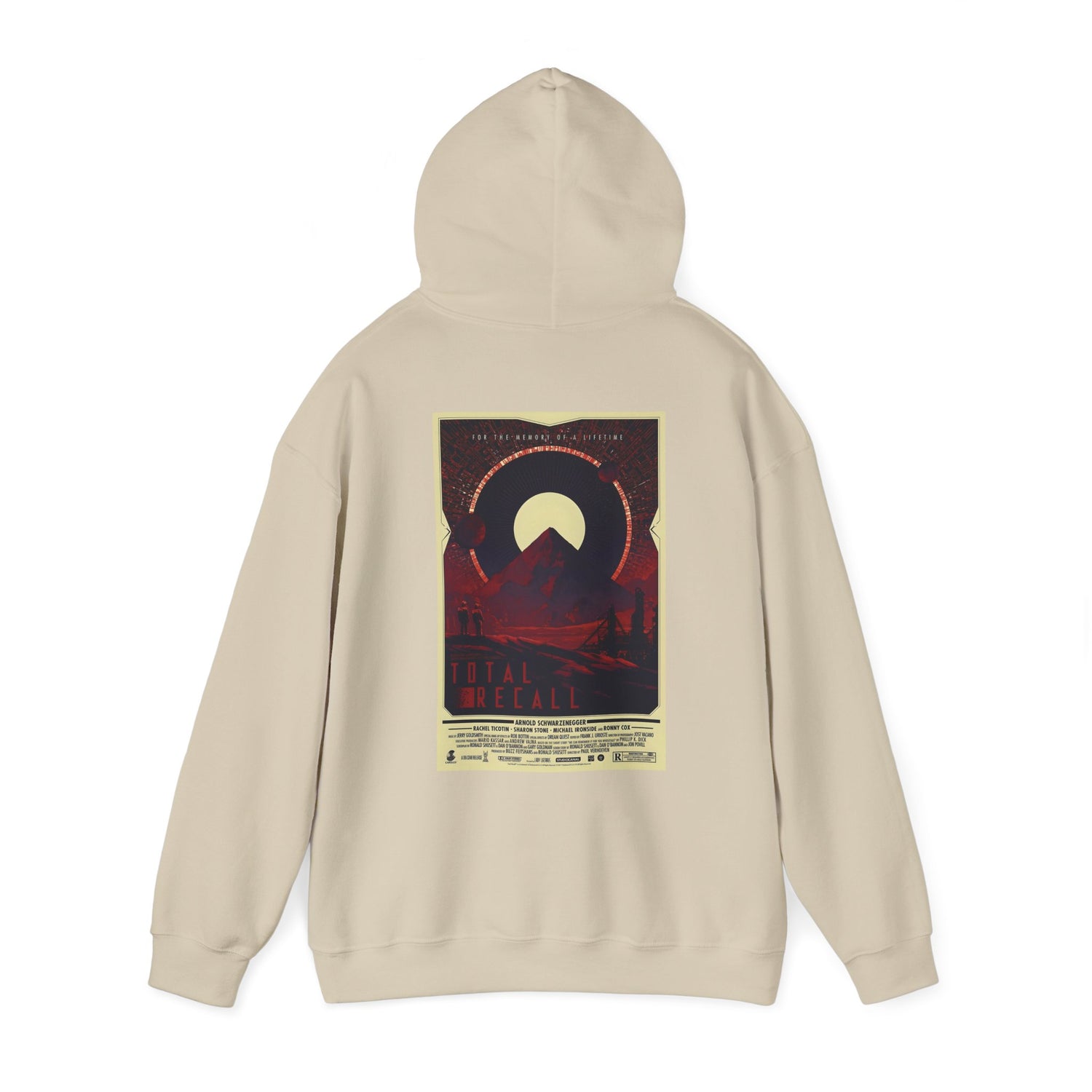 Total Recall - Decompression - Unisex Heavy Blend™ Hooded Sweatshirt